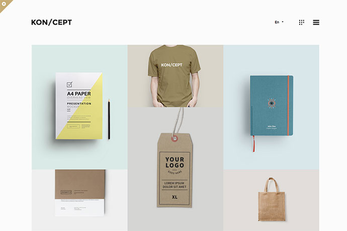KON/CEPT - Ein Portfolio-Thema für kreative Menschen