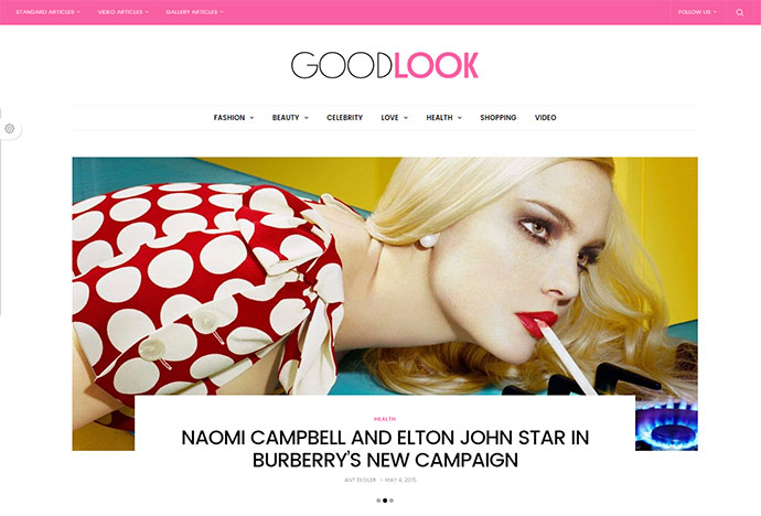 GoodLife - Responsive Magazin-Thema