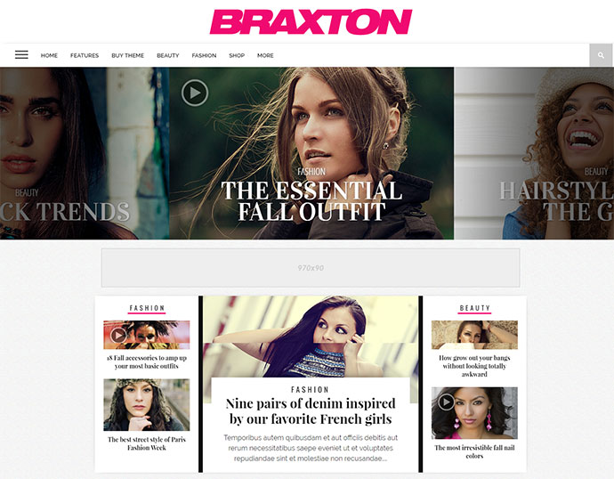 Braxton - Premium-WordPress-Magazin-Theme