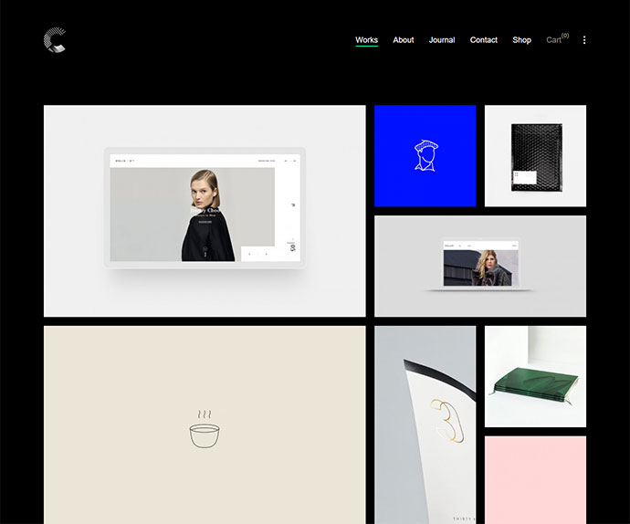 Calafate - Portfolio & WooCommerce Kreatives WordPress-Thema