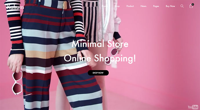 Atelier - Kreatives Mehrzweck-E-Commerce-Theme