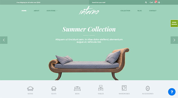 Nitro - Universelles WooCommerce-Theme von E-Commerce-Experten