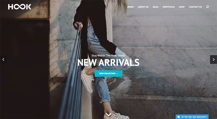 Haken - Überlegenes WordPress-Theme