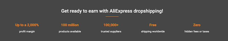 AliDropship 통계