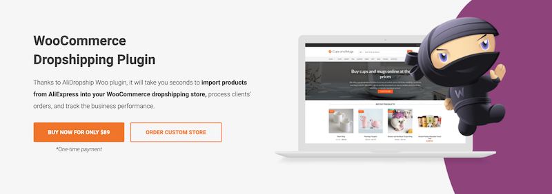 AliDropship woocommerce 플러그인 무료 다운로드