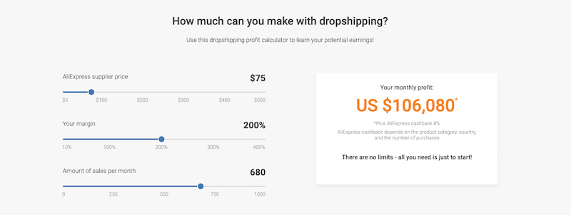 AliDropship 수입