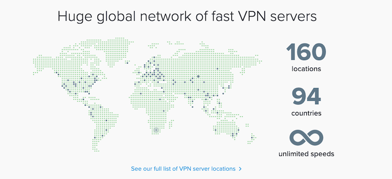 ส่วนลดเซิร์ฟเวอร์ ExpressVPN