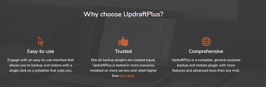 Updraftplus รหัสคูปอง