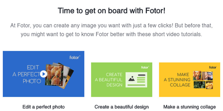 Cara menggunakan Fotor