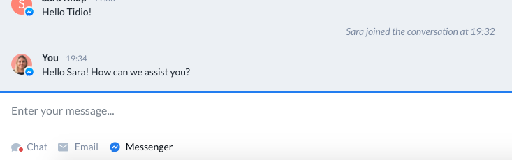 Chat Facebook Live Messenger
