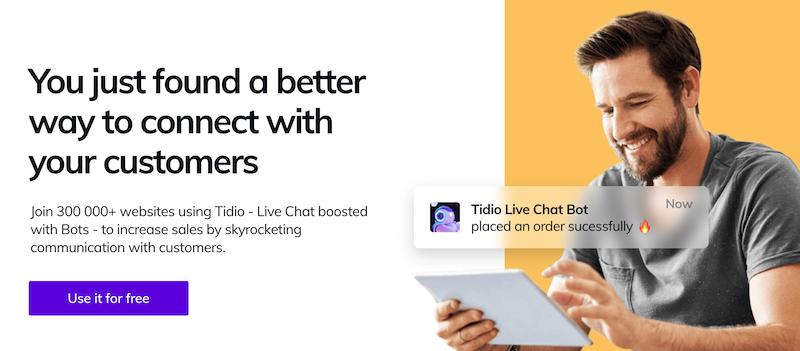 Chat Facebook Live Messenger cu pluginul WordPress Tidio