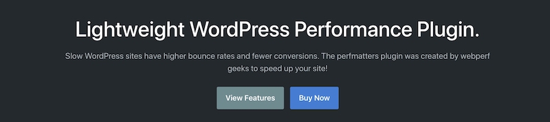 Perfmatters
