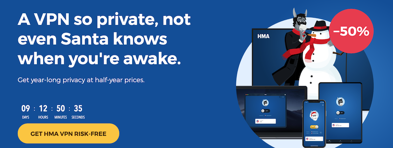 HMA(HideMyAss) VPN 서비스
