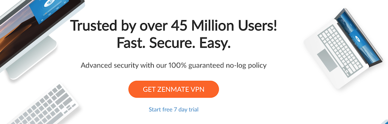 젠메이트 VPN 서비스