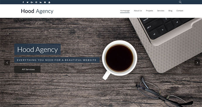 Haube | Responsives Mehrzweck-Theme