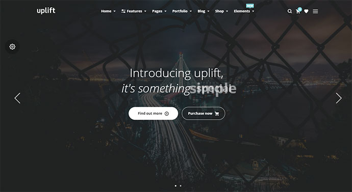 Uplift - Responsives Mehrzweck-WordPress-Theme