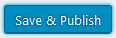 Cliquez sur enregistrer et publier