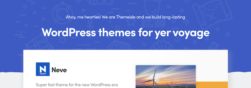 Themeisle WordPress Theme Affiliate Program