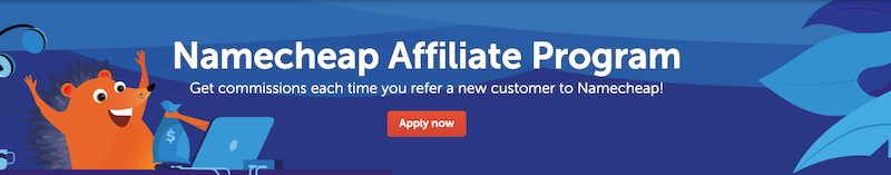 Namecheap WordPress Hosting Affiliate Program
