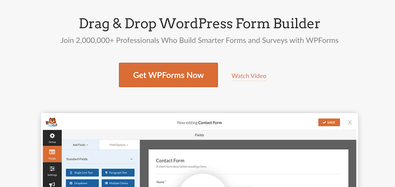 แบบฟอร์ม WP ปลั๊กอิน WordPress โปรแกรมพันธมิตร
