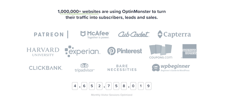 ผู้ใช้ optinmonster pro