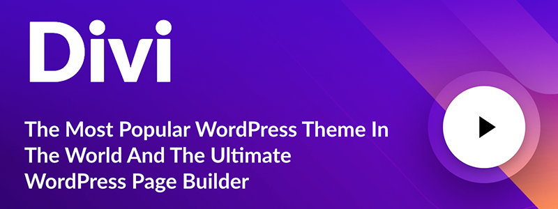 Divi Page Builder ทางเลือกสำหรับ Elementor