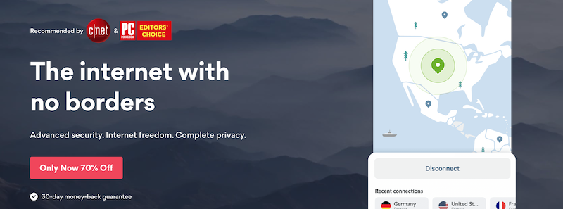 NordVPN - แอป VPN ที่ดีที่สุดอันดับสอง