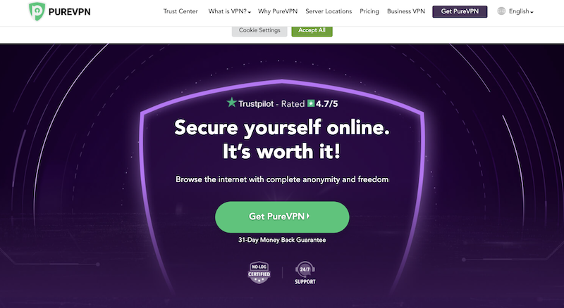 PureVPN