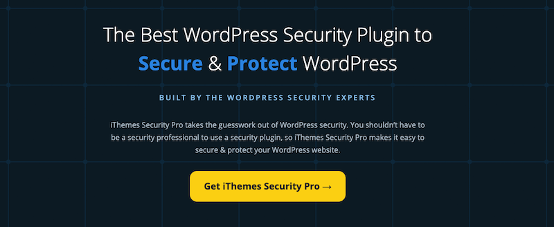 2. iThemes 보안 WordPress 플러그인