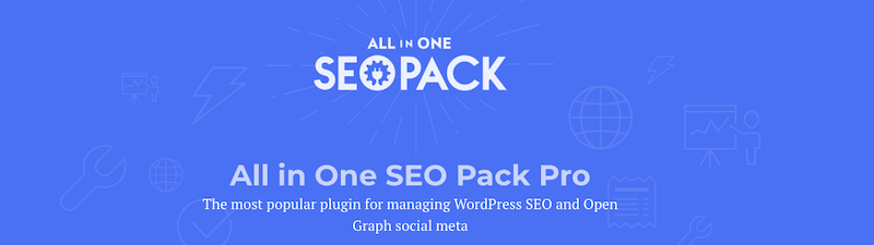 4. 올인원 SEO 팩 WordPress 플러그인