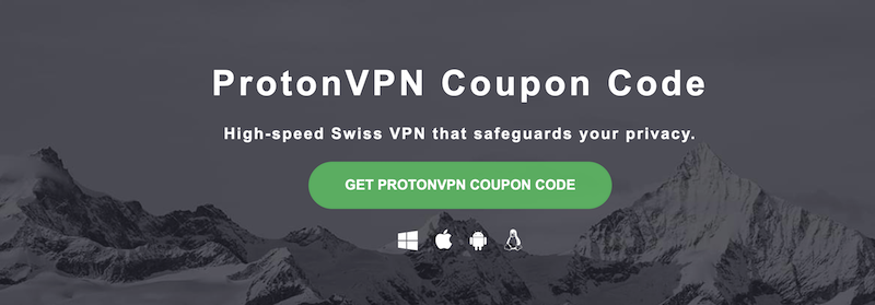ProtonVPN优惠券代码
