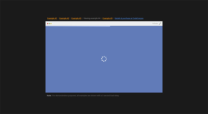 PageLoader: Ladebildschirm und Fortschrittsbalken für WordPress