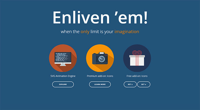 Beleben Sie sie! - SVG-Animations-Engine für WordPress