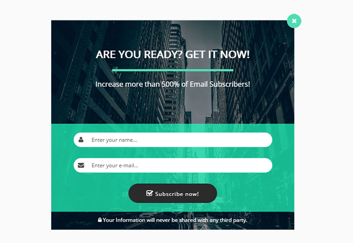 Super Forms - Popup-Add-on
