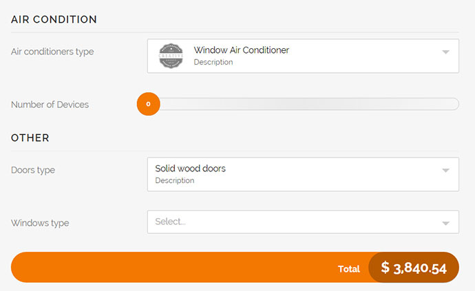 Kostenrechner - WordPress-Plugin