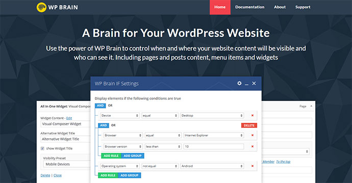 WP Brain - Ein Gehirn für Ihre WordPress-Website