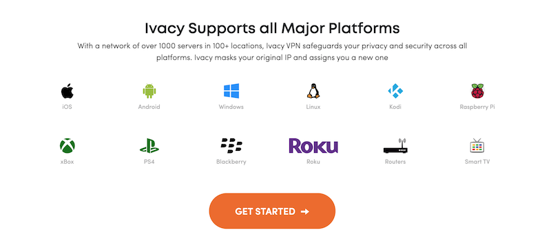 Платформы Ivacy