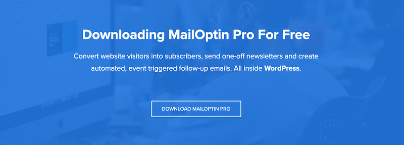 Как скачать Mailoptin Pro бесплатно