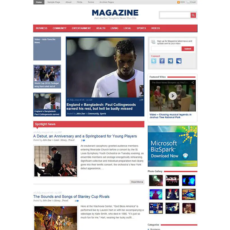 Dergi-Wordpress-Teması