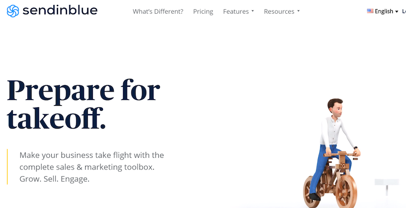 № 4. SendinBlue — отличная альтернатива Mailchimp