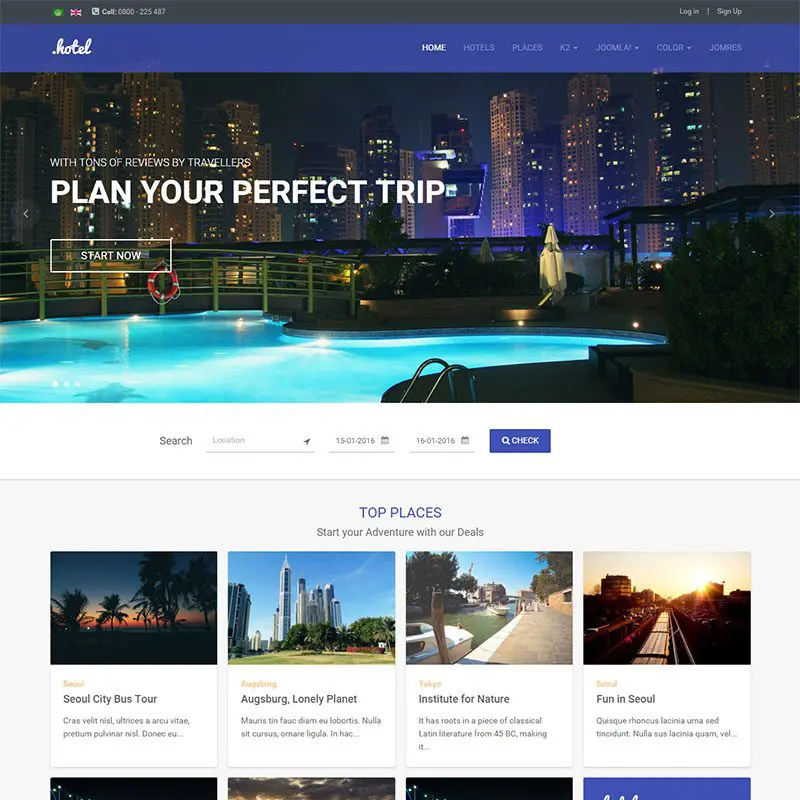 Ja-Hotel-Joomla-Отзывчивый-Шаблон