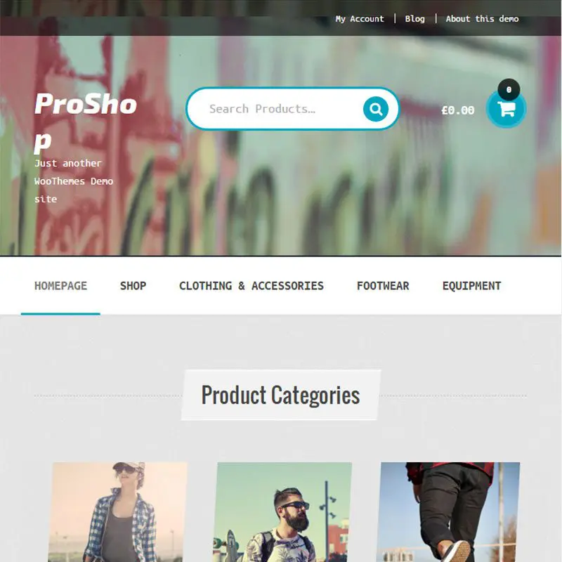 Тема Proshop Wordpress Woocommerce