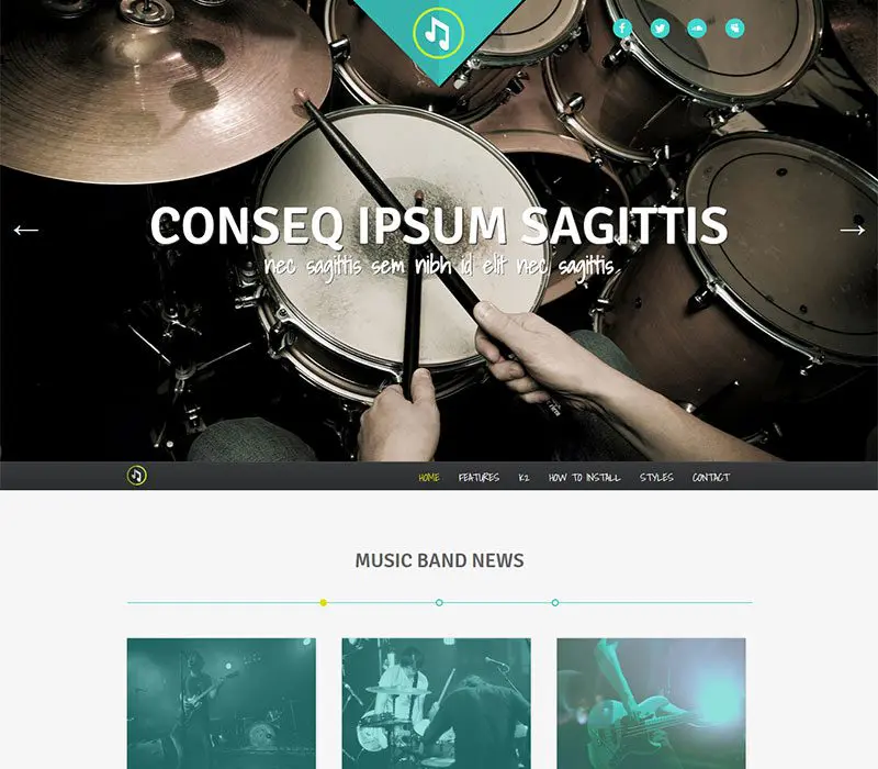 Музыкальная группа Joomla Entertainment