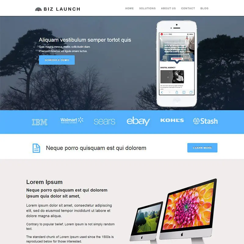 Business-Launcher-Pro Тема Wordpress