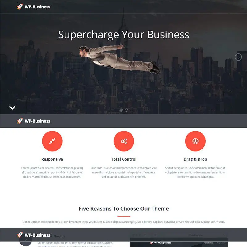 Тема Wp-Business Wordpress