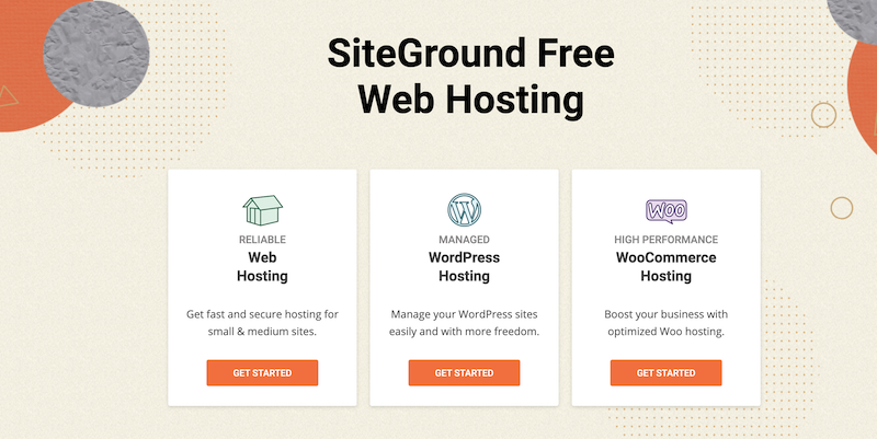 วิธีรับ SiteGround Hosting ฟรี