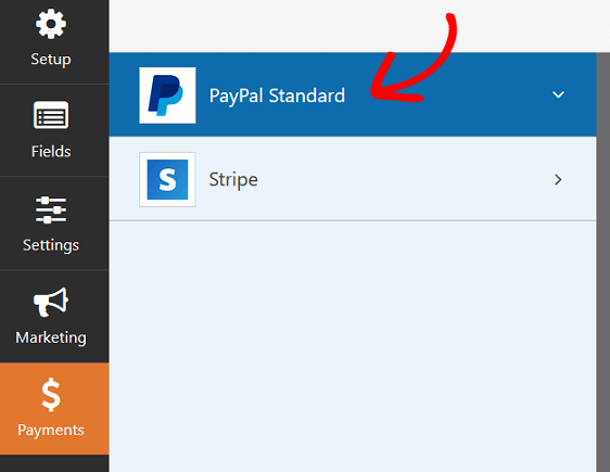 Стандарт PayPal для некоммерческой формы