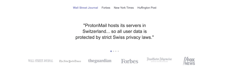 ผู้ใช้ Protonmail และบทวิจารณ์