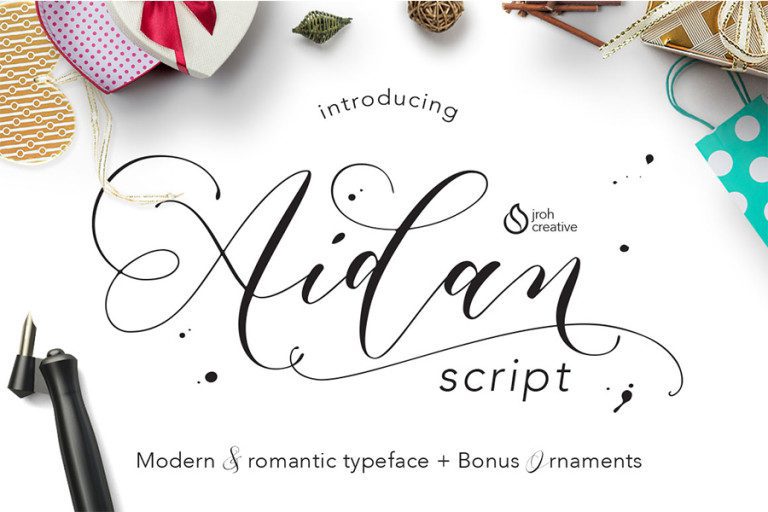 Aidan – สคริปต์โรแมนติก