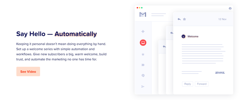 Возможности MailPoet